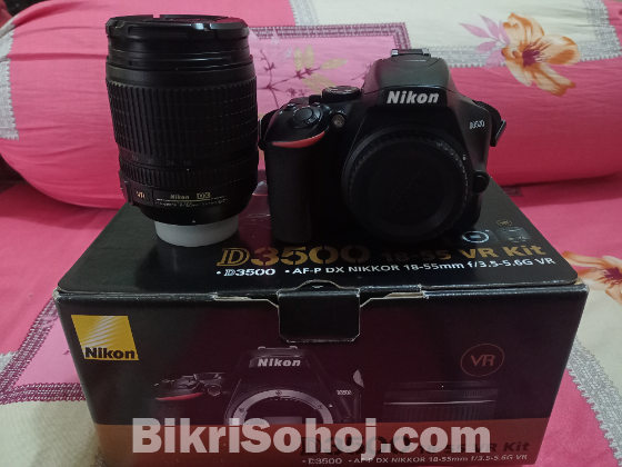 Nikon d3500 Camera